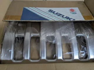 Proteção original de Carter Suzuki G Vitara.