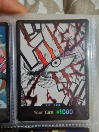 Carta One Piece DON!! CARD Shanks holofoil PRB02