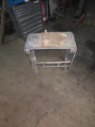 Capot y frontal tractor ebro 160E