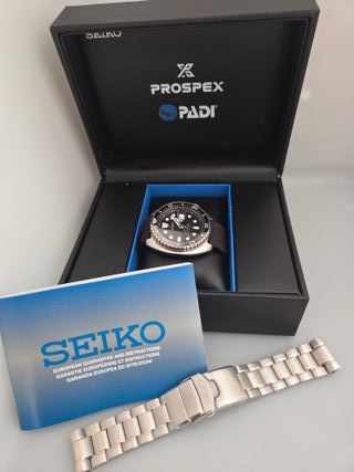 Reloj Seiko Automático King Turtle  Diver's 200m