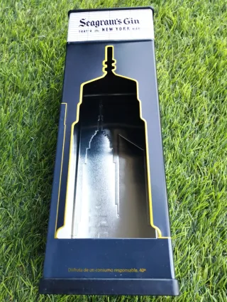 Caja metálica Seagram's Gin