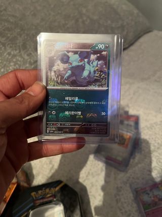 Charizard EX Coreano y master balls 151 pokemon