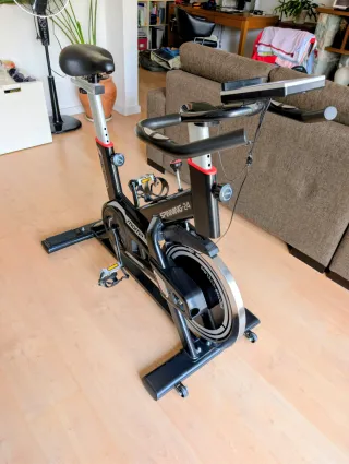 Bicicleta Spinning Moma