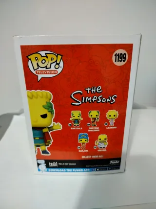 Funko Pop! Bartigula Los Simpsons #1199