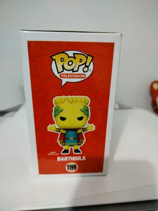 Funko Pop! Bartigula Los Simpsons #1199