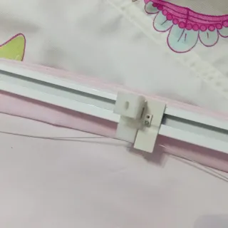 Cortina infantil stop impecable