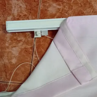 Cortina infantil stop impecable