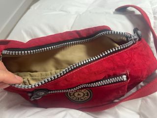 Riñonera Kipling Roja