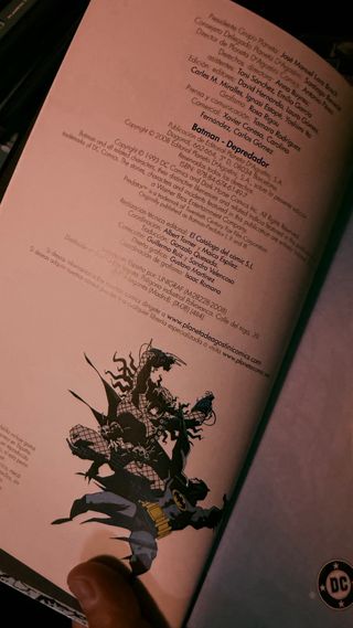 Batman vs Depredador