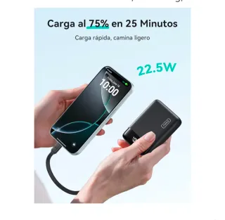 INIU Power Bank con Pantalla Digital