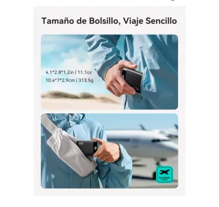 INIU Power Bank con Pantalla Digital