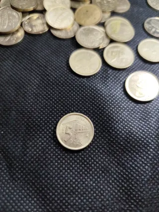 5 Pesetas Asturias