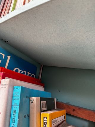 Librerías de madera 4 baldas