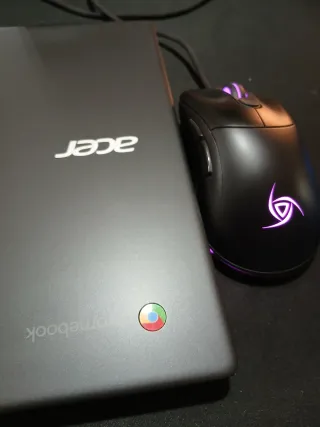 Portátil Acer Chromebook N24P3 Negro