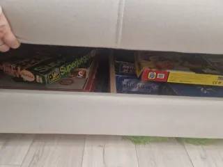 Sofá Cama 4 plazas, Funda y Arcon