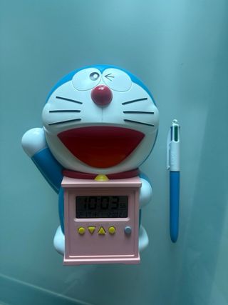 Reloj Despertador Doraemon Japón