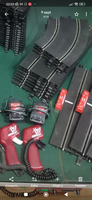 Circuito de Carreras Ninco Pista de Conexiones