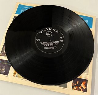 Vinile RCA Italiana Demonstration Record