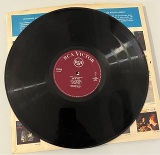Vinile RCA Italiana Demonstration Record