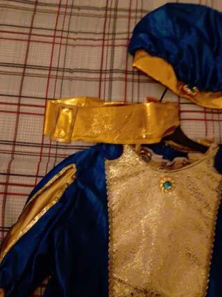 Vestito Carnevale Principe 9-10 anni