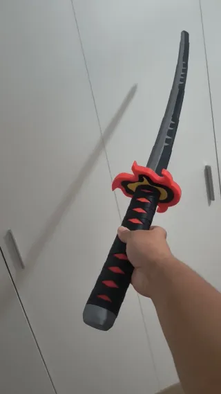 Katana Tanjiro Kamado 115cm