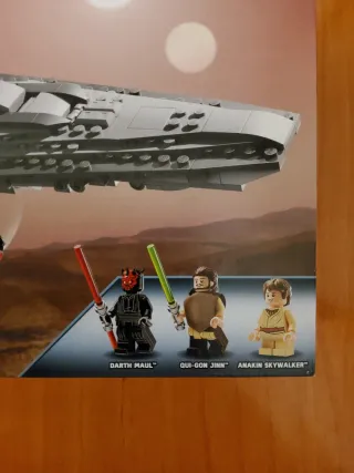 LEGO Star Wars 75383 Darth Maul's Sith Infiltrator