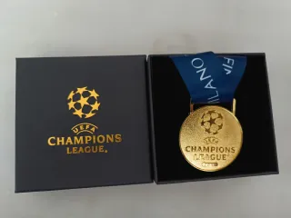 Medalla Champions League 2016