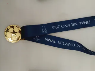 Medalla Champions League 2016