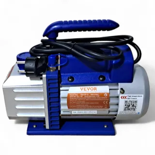 Kit Completo Bomba Vacío y Manómetro