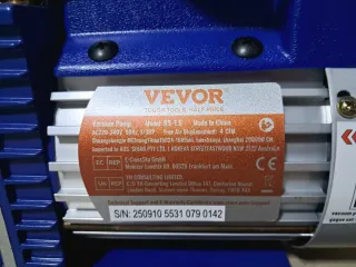 Kit Completo Bomba Vacío y Manómetro