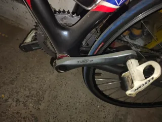 Bicicleta de carretera Trek