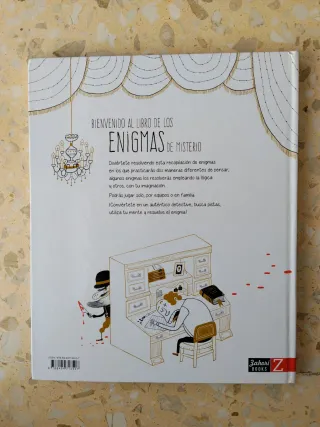 Enigmas: Desafia tu mente con 25 historias de m...