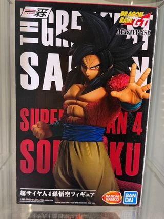 FIGURA ICHIBAN KUJI DRAGON BALL GT GOKU SSJ4