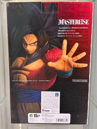 FIGURA ICHIBAN KUJI DRAGON BALL GT GOKU SSJ4
