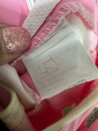 Traje Flamenca Niña Rosa Chicle Volantes talla 4