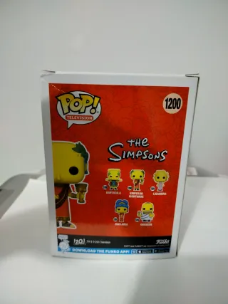 Funko Pop! Los Simpsons Emperor Montimus #1200