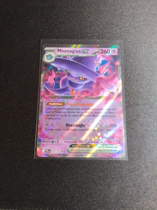 Carta Pokémon Mismagius EX 260 HP