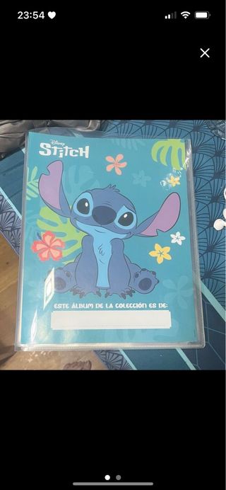 Álbum de Cromos Stitch Disney 2024-2025