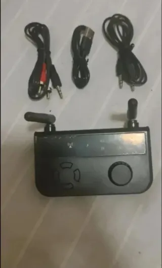 Transmisor - Receptor dd Audio Bluetooth 5.3 Doble