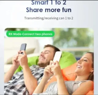 Transmisor - Receptor dd Audio Bluetooth 5.3 Doble