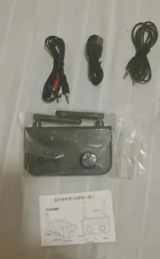 Transmisor - Receptor dd Audio Bluetooth 5.3 Doble