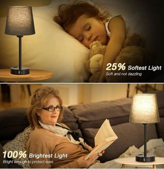 Lámpara de noche Kakanuo táctil