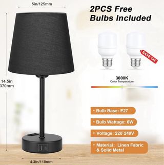 Lámpara de noche Kakanuo táctil