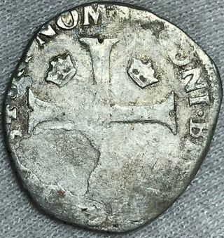 Medio Real Plata Carlos V Países Bajos + Regalo