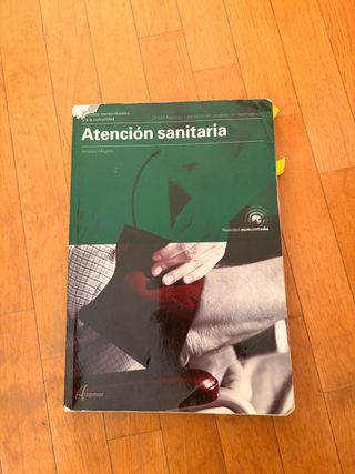 Libro de atencion sanitaria fp