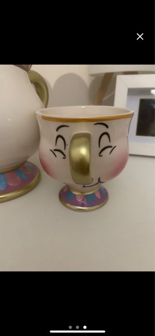 Taza chip la bella y la bestia