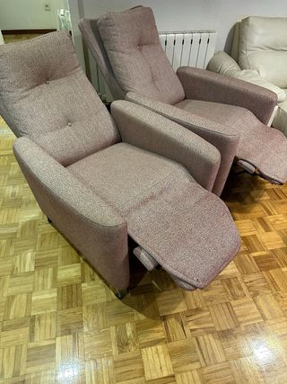 Sillones reclinables automáticos (2 unidades)