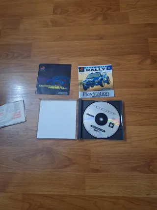 Colin McRae Rally PlayStation PAL