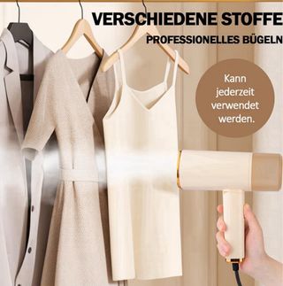 NUEVO Vaporizador Portátil de Ropa