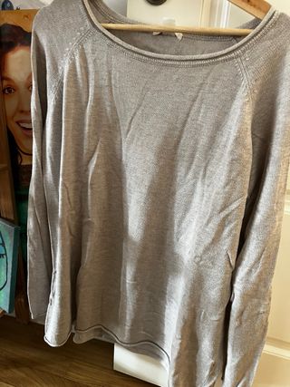 Jersey/Vestido punto beige